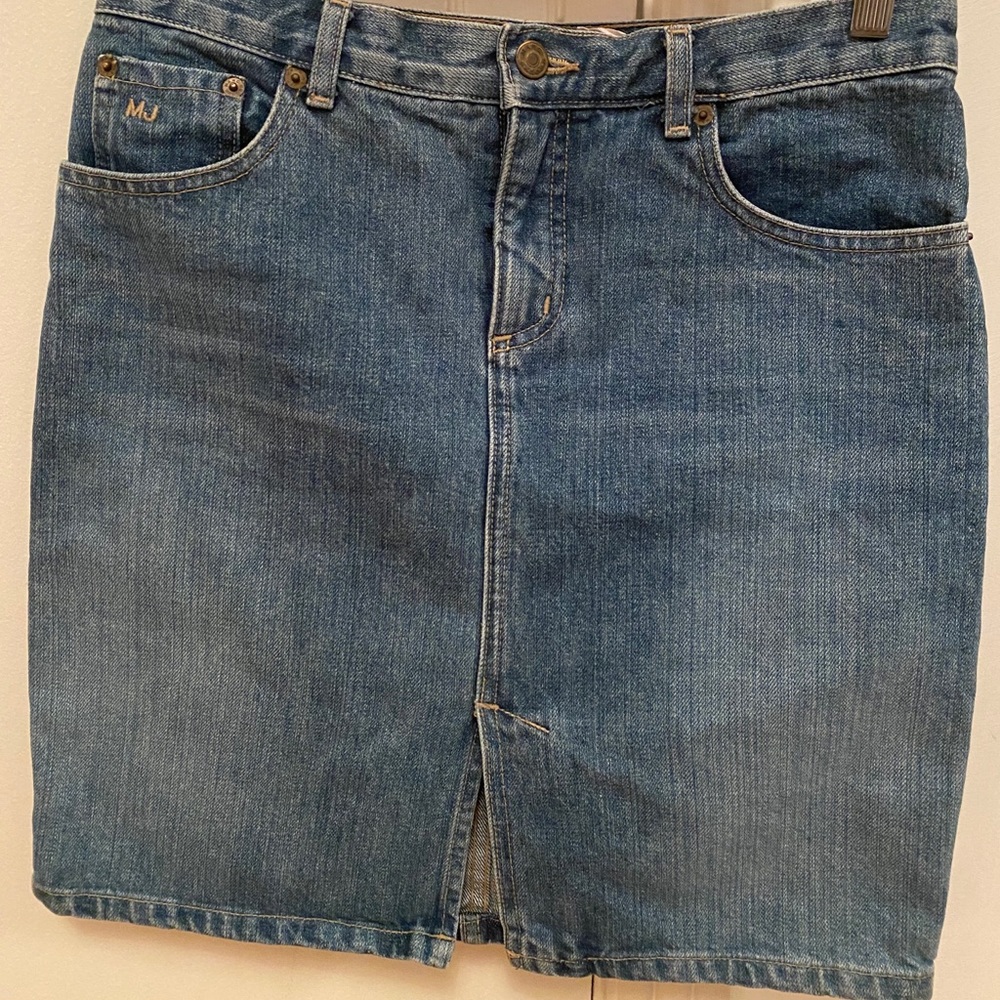 Jean Skirt.